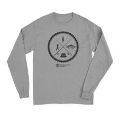 Fishing Vintage v2 Men Long Sleeve Shirt