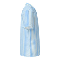 Classic Old Money Retreat Performance Button Down Camp Shirt